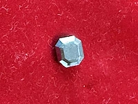 Zwarte diamant 3.10 ct