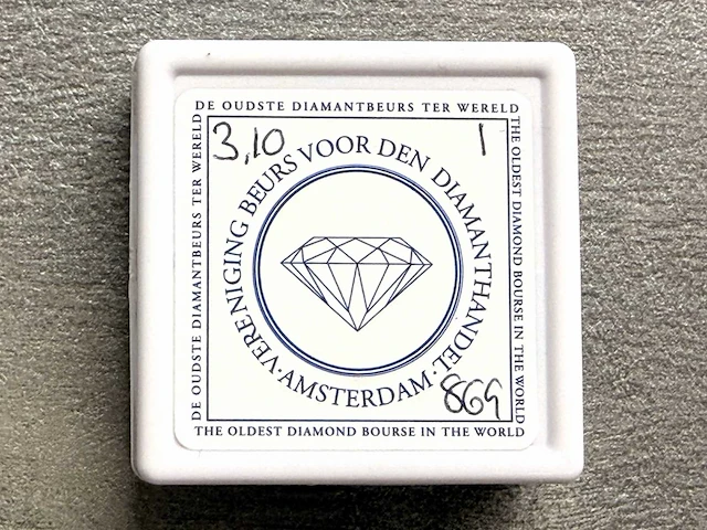 Zwarte diamant 3.10 ct - afbeelding 5 van  6