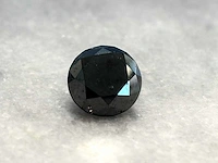 Zwarte diamant 3.66 ct