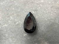 Zwarte diamant 4.31 carat natuurlijke diamant - afbeelding 1 van  5