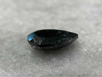 Zwarte diamant 4.31 carat natuurlijke diamant - afbeelding 2 van  5