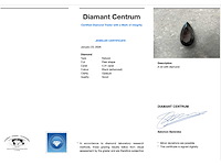 Zwarte diamant 4.31 carat natuurlijke diamant - afbeelding 3 van  5