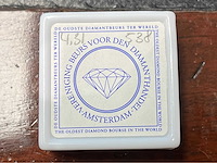 Zwarte diamant 4.31 carat natuurlijke diamant - afbeelding 5 van  5