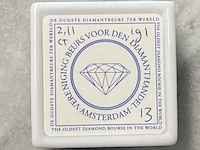 Zwarte diamanten lotje 2.11 ct - afbeelding 2 van  3