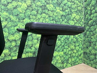Zwarte, ergonomische bureaustoel - afbeelding 5 van  6