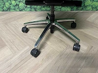 Zwarte ergonomische bureaustoel - afbeelding 8 van  14