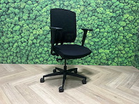 Zwarte, ergonomische bureaustoel - afbeelding 1 van  10