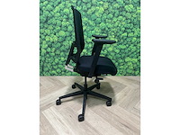 Zwarte, ergonomische bureaustoel - afbeelding 4 van  10