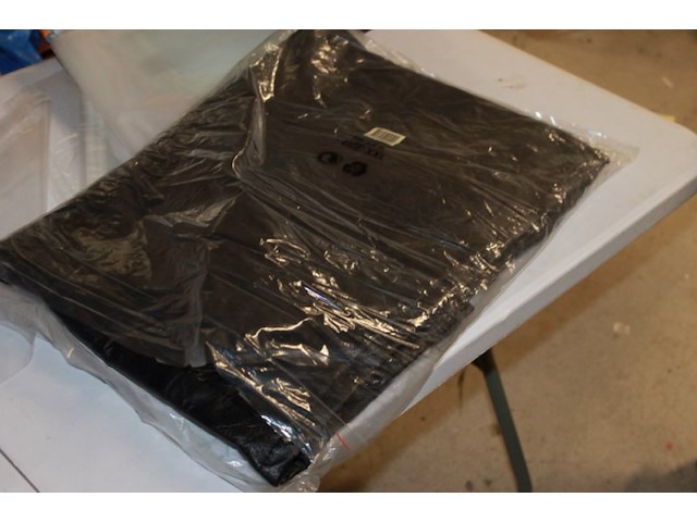 Zwarte jas mt xxl 1x in ds f - afbeelding 1 van  5