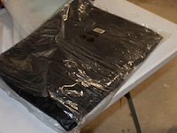 Zwarte jas mt xxl 1x in ds f - afbeelding 4 van  5