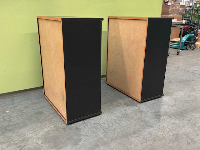 Zwarte kast met deuren (76x40x98) (2x) - afbeelding 10 van  10