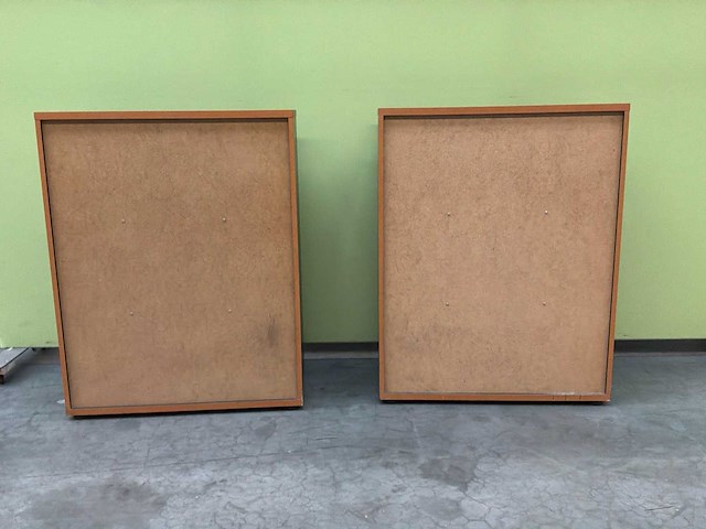 Zwarte kast met deuren (76x40x98) (2x) - afbeelding 5 van  10