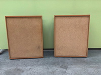 Zwarte kast met deuren (76x40x98) (2x) - afbeelding 5 van  10