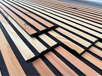 Zwarte kern douglas triple rhombus - 250 cm (160x) - afbeelding 1 van  7