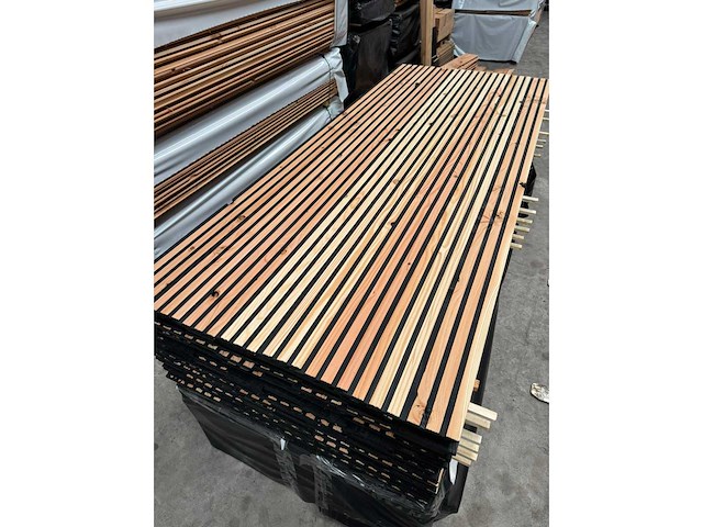 Zwarte kern douglas triple rhombus - 400 cm (80x) - afbeelding 3 van  7