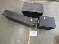 Zwarte kisten - afbeelding 1 van  5