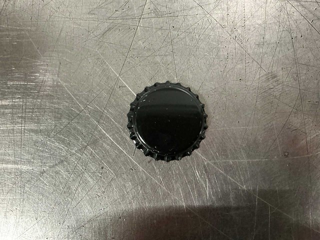 Zwarte kroonkurken 29mm (6500x) - afbeelding 2 van  7