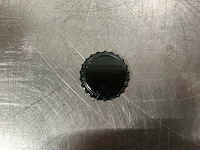 Zwarte kroonkurken 29mm (6500x) - afbeelding 2 van  7