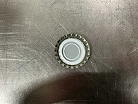 Zwarte kroonkurken 29mm (6500x) - afbeelding 2 van  4