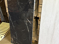 Zwarte marmerlook tegel 60x120 23,04 m2 - afbeelding 2 van  3