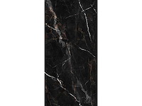 Zwarte marmerlook tegels 60×120 cm-15,84m2, zwart - afbeelding 2 van  2