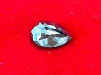 Zwarte peer vorm diamant 5.11 carat gecertificeerd - afbeelding 3 van  3