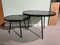 Zwarte salontafel (2pcs) - afbeelding 2 van  5