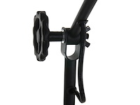 Zwarte staande lamp dolphin anne light, 1325zw, zwart, nieuw in doos - afbeelding 5 van  7