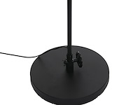 Zwarte staande lamp dolphin, anne light, 1325zw, zwart, nieuw in doos - afbeelding 6 van  7