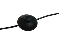 Zwarte staande lamp dolphin, anne light, 1325zw, zwart, nieuw in doos - afbeelding 7 van  7