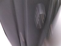 Zwarte stevige reiskoffer op wielen royalty rolles, zwart - afbeelding 4 van  7