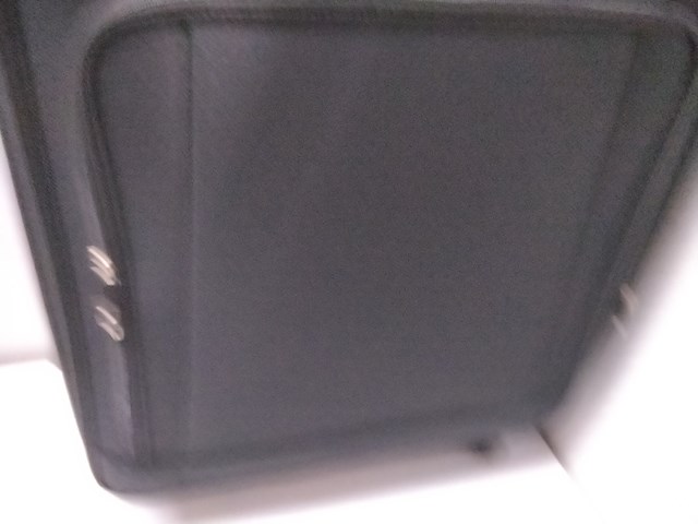 Zwarte stevige reiskoffer op wielen royalty rolles, zwart - afbeelding 4 van  7