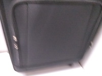 Zwarte stevige reiskoffer op wielen royalty rolles, zwart - afbeelding 4 van  7