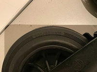 Zwarte zwenkwielen (4x) - afbeelding 3 van  3