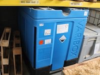 Zwavelzuur 37-38% in varibox ibc. 1195 kg. - afbeelding 1 van  4