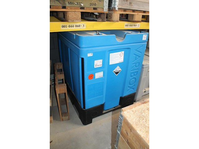 Zwavelzuur 37-38% in varibox ibc. 1195 kg. - afbeelding 2 van  4