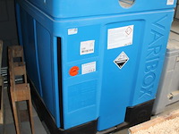 Zwavelzuur 37-38% in varibox ibc. 1195 kg. - afbeelding 2 van  4