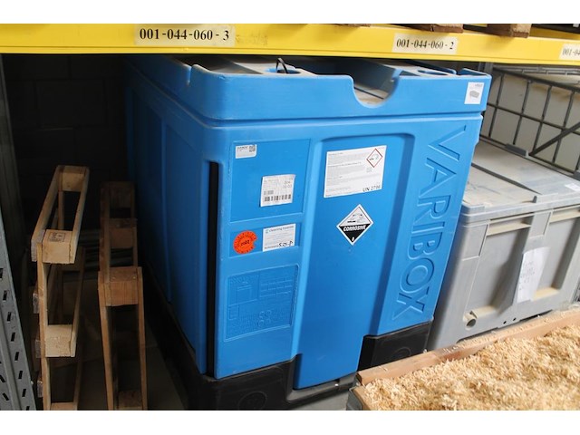 Zwavelzuur 37-38% in varibox ibc. 1195 kg. - afbeelding 1 van  4