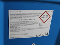 Zwavelzuur 37-38% in varibox ibc. 1195 kg. - afbeelding 3 van  4