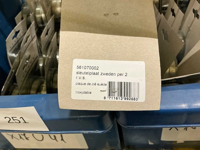 Zweden sleutelplaat (100x) - afbeelding 4 van  4
