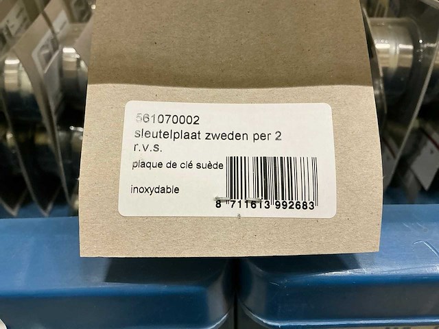 Zweden sleutelplaat (100x) - afbeelding 4 van  4