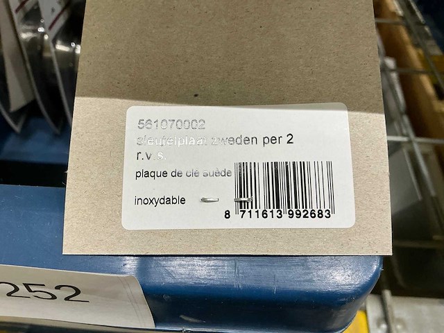 Zweden sleutelplaat (48x) - afbeelding 3 van  3