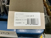 Zweden sleutelplaat (48x) - afbeelding 3 van  3
