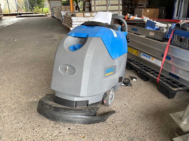 Zwedic sdfl50a schrob / zuigmachine - afbeelding 1 van  8