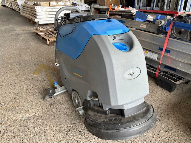 Zwedic sdfl50a schrob / zuigmachine - afbeelding 8 van  8
