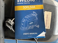 Zwedic sdfl50a schrob / zuigmachine - afbeelding 5 van  8