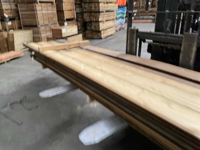 Zweeds rabat geïmpregneerde plank 300x500 cm (40x) - afbeelding 3 van  8
