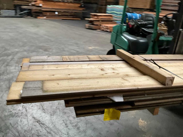 Zweeds rabat geïmpregneerde plank 300x500 cm (40x) - afbeelding 5 van  8