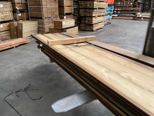 Zweeds rabat geïmpregneerde plank 300x500 cm (40x) - afbeelding 4 van  8
