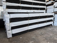 Zweeds rabat gespoten zwart - 500 cm (120x) - afbeelding 4 van  4
